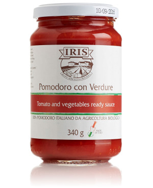 Polpa Pomodoro Verdure Bio Iris 340 g