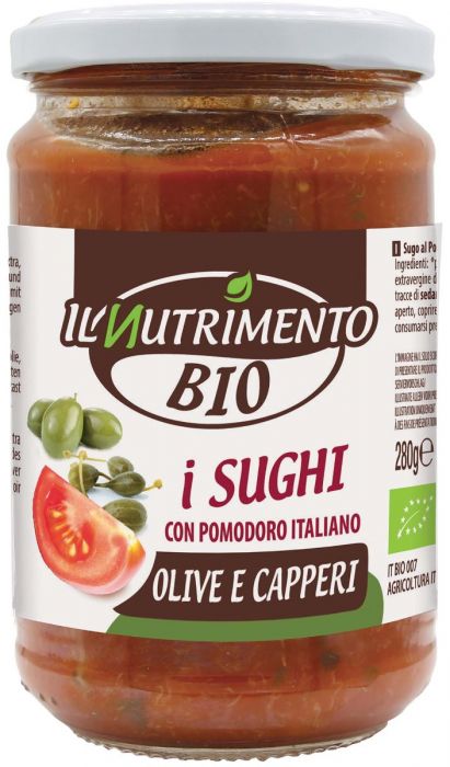 Sugo Olive e Capperi 280 g