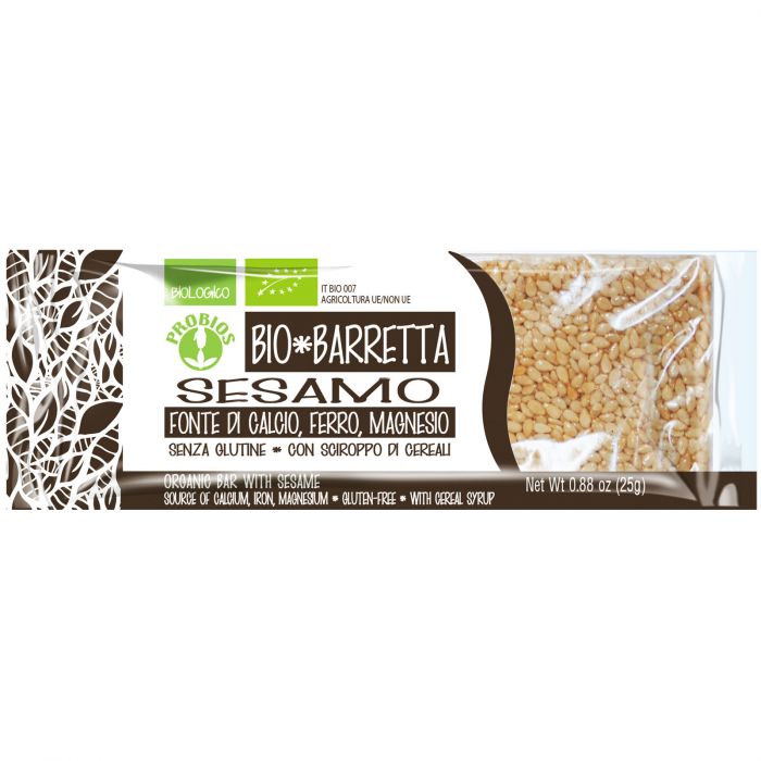 Bio Barretta Sesamo 25 g