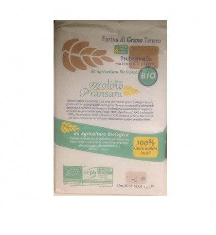 Farina di grano Tenero Bio Tipo "Integrale" 1 kg