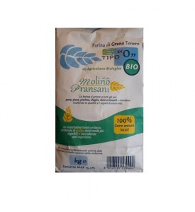 Farina di grano Tenero Bio Tipo &quot;0&quot; 2,5 kg