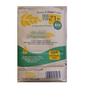 Farina di grano Tenero Bio Tipo &quot;1&quot; 1 kg