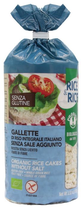 Gallette di Riso Senza Sale 100 g