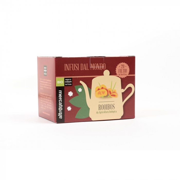 Infuso Rooibos In Bustine - Bio 30 g