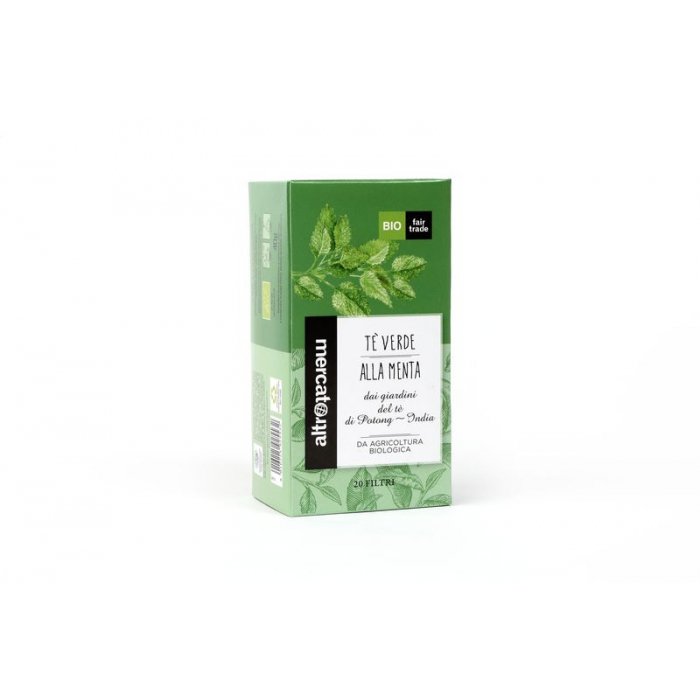 Tè Verde alla Menta - 20 filtri - Bio 40 g
