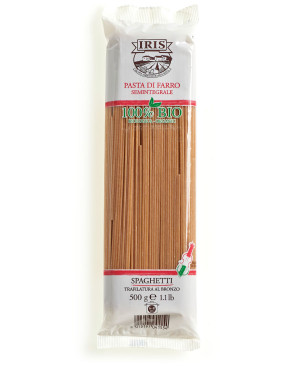 Spaghetti Farro Semint. Bio Iris 500 g