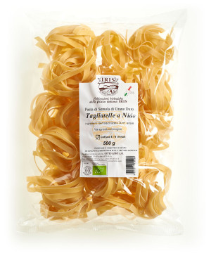 Tagliatelle Nido Semola Bio Iris 500 g