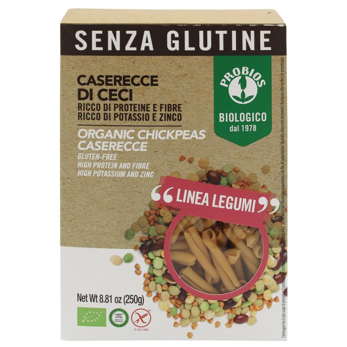 Caserecce 100% Ceci 250 g