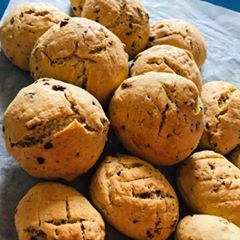 Panini di Farro con Uvetta senza Zucchero