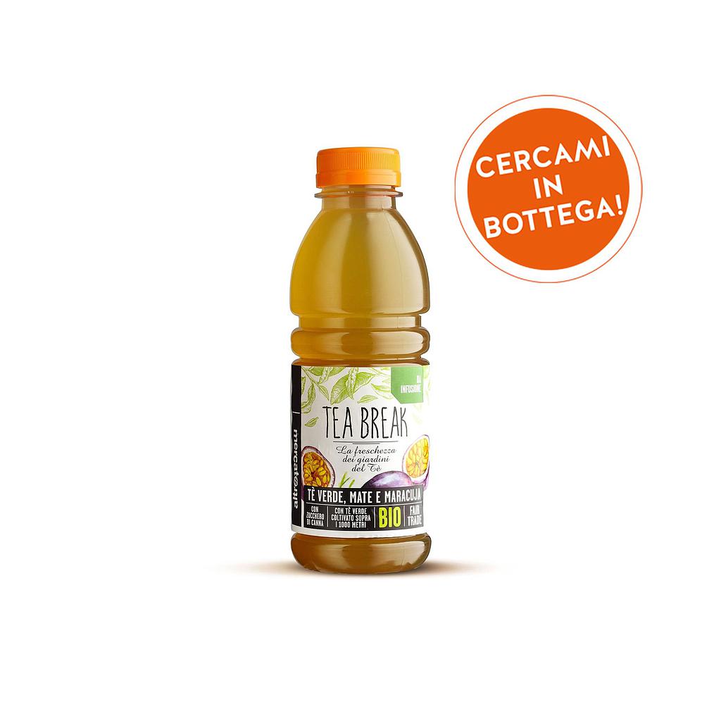 Tea Break - Tè Verde, Mate e Maracuja - da infusione - Bio 500 ml