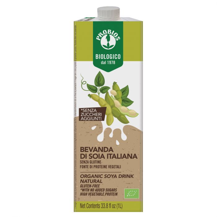 Bevanda di Soia al Naturale 1L