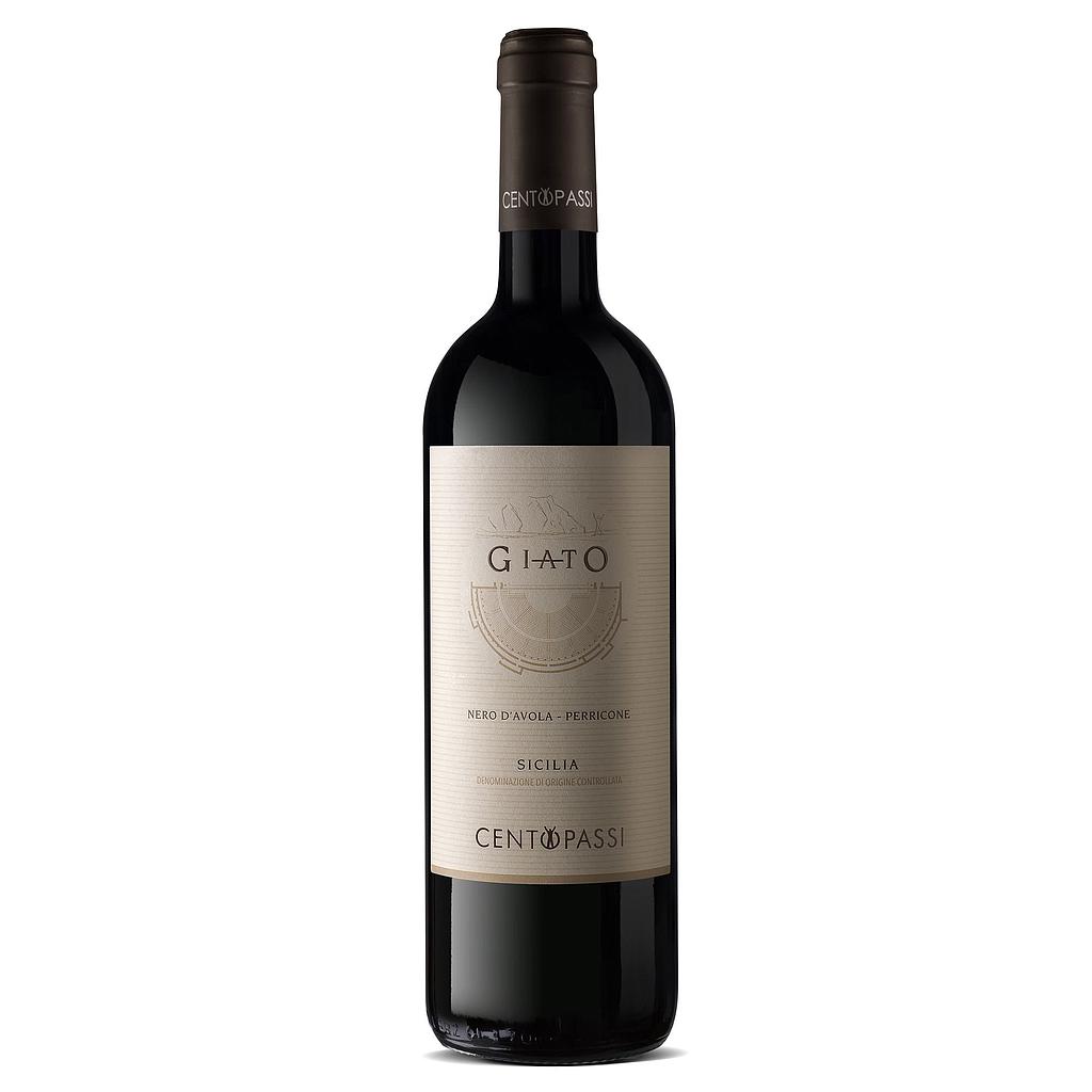 Centopassi - Nero D'Avola/Perricone DOC - Bio- Libera Terra 750 ml