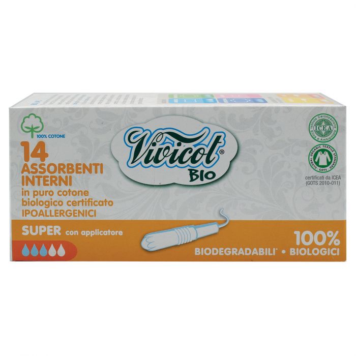 14 Tampone Interno con Applicatore - Super