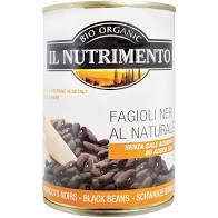 Fagioli Neri al Naturale 400 g