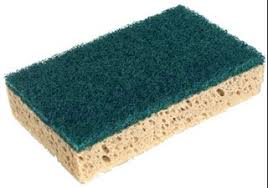 Spugna Abrasivo larga Arix 10 pz.