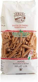 Penne farro semi integrale bio IRIS 500g