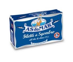 Filetti Sgombro Asdomar 125g