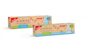 Sacchetto Freezer Biodegradabile 25x30cm