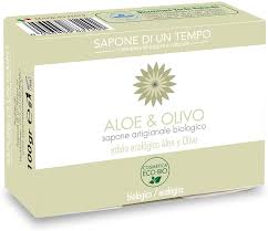 Saponetta Bio Aloe e Olivo 100 g