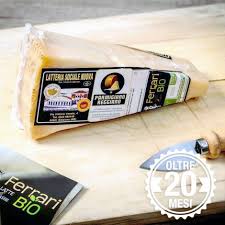 Parmigiano Reggiano bio 22-24mesi 500g