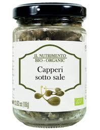 Capperi sotto Sale 100g