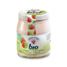 Yogurt bio Fragola Vipiteno 150g