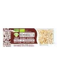 Bio Barretta Miglio Sesamo Nocciola 25g