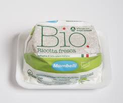 Ricotta Mambelli Bio 220g
