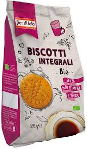 Biscotti Integrali Fiore di Loto 350g