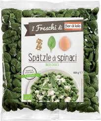 Spatzle di Spinaci 350g
