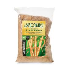 Zucchero Canna Mascobado 500g