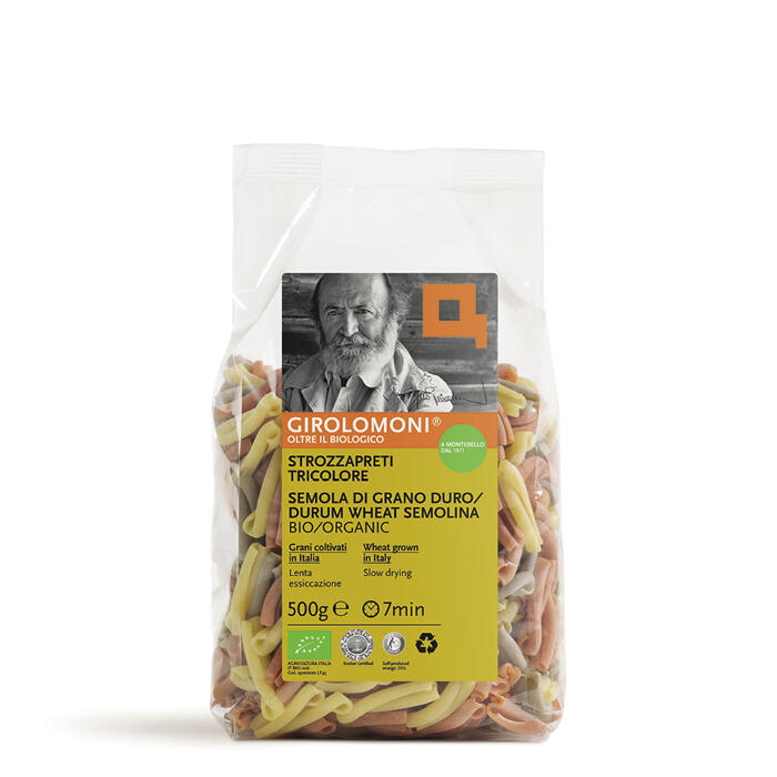Strozzapreti Tricolore Bio 500 g