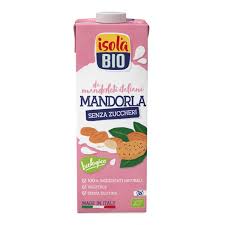 Latte di Mandorla Senza Zuccheri 1L