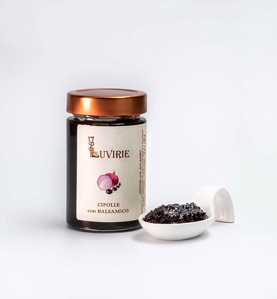 Cipolla con Balsamico 240g 