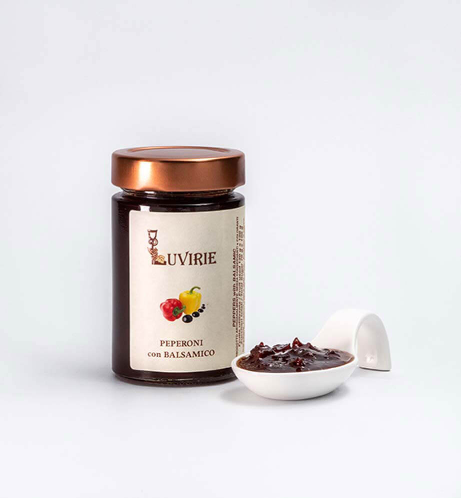 Peperoni con Balsamico 240g 