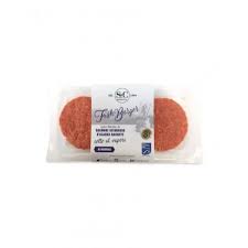 Burger Salmone 2x80g