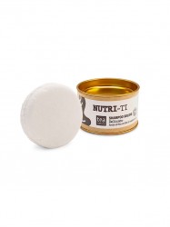 Nutri-Ti  shampo solido delicato Amido di Riso e O. Mandorle Dolci