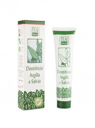 Dentifricio Argilla e Salvia
