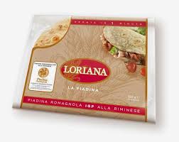 Piadina Sottile 3pz 330g