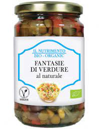 Fantasia di verdure al Naturale 300g