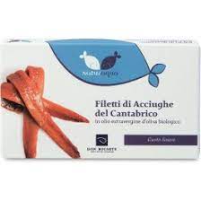 Filetti Acciughe Cantabrico 48g