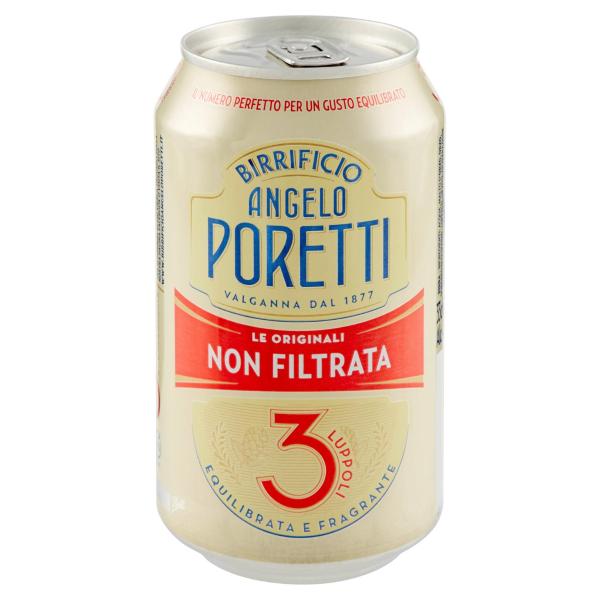 Birra Poretti 0,33L