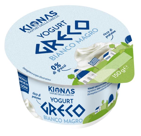 Yogurt  tipo greco bianco 150g