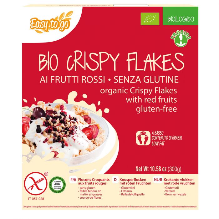 Crispy Fruit Muesli Senza Glutine 325g