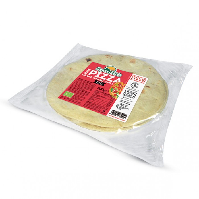 Base per Pizza Grano Tenero Tipo 1 300g