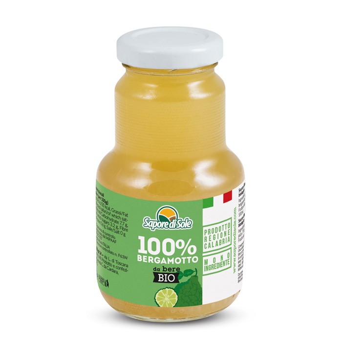 100% Bergamotto da bere 200ml