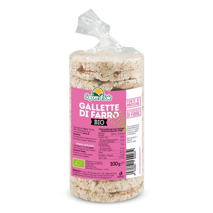 Gallette Di Farro 100g
