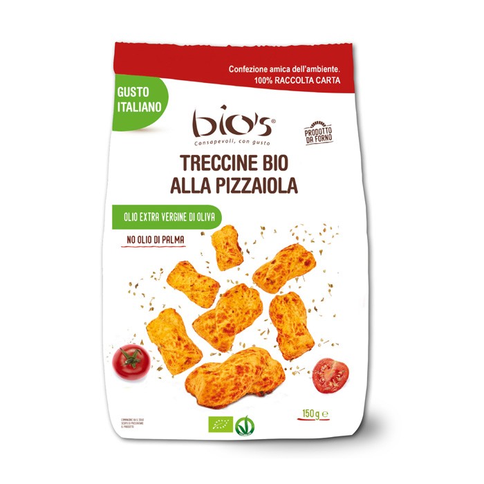 Treccine Alla Pizzaiola 150g