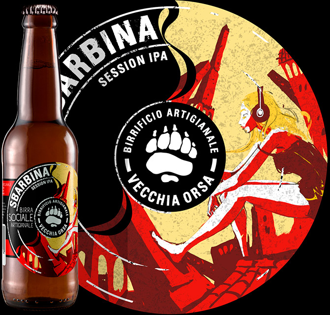 Birra Sbarbina 33 cl