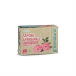 Saponetta Rosa Selvatica Greenatural 100 g